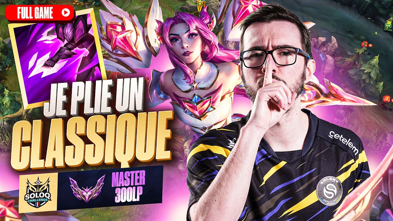 JE PLIE LE CLASSIQUE OF ALL TIME SUR MA KAISA