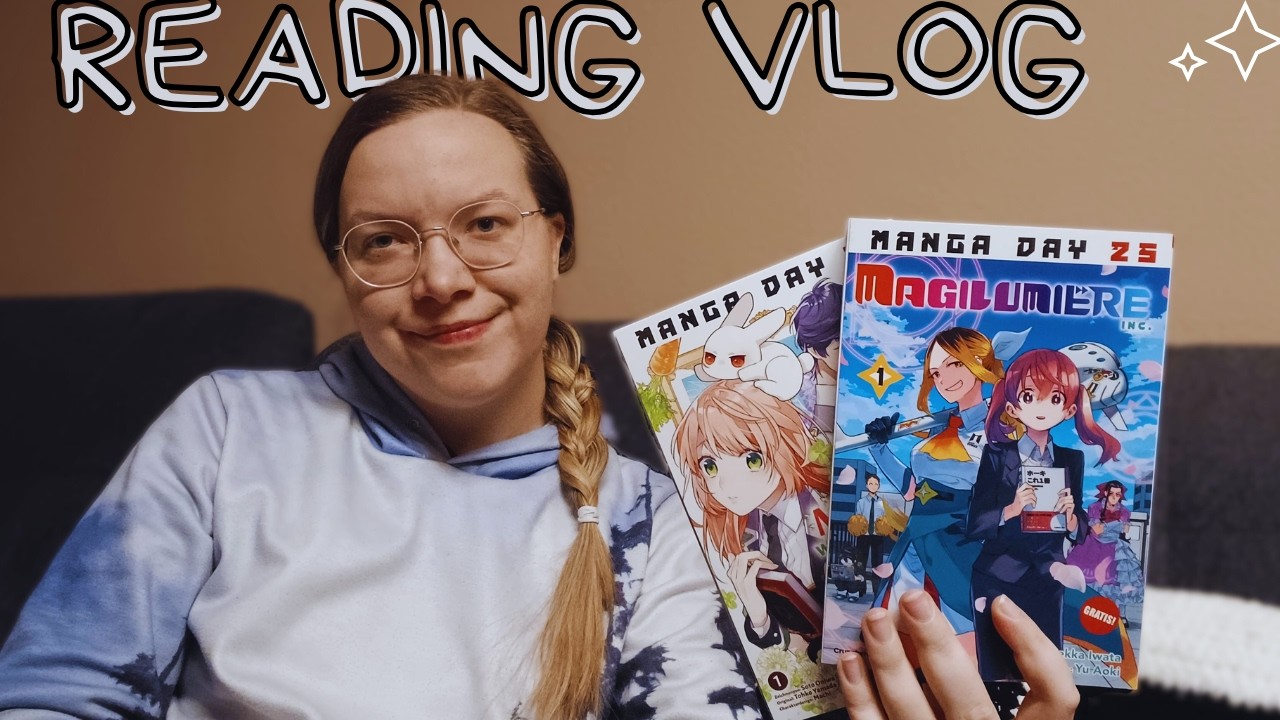 Ich lese und bewerte meine Leseproben vom Manga Day '25