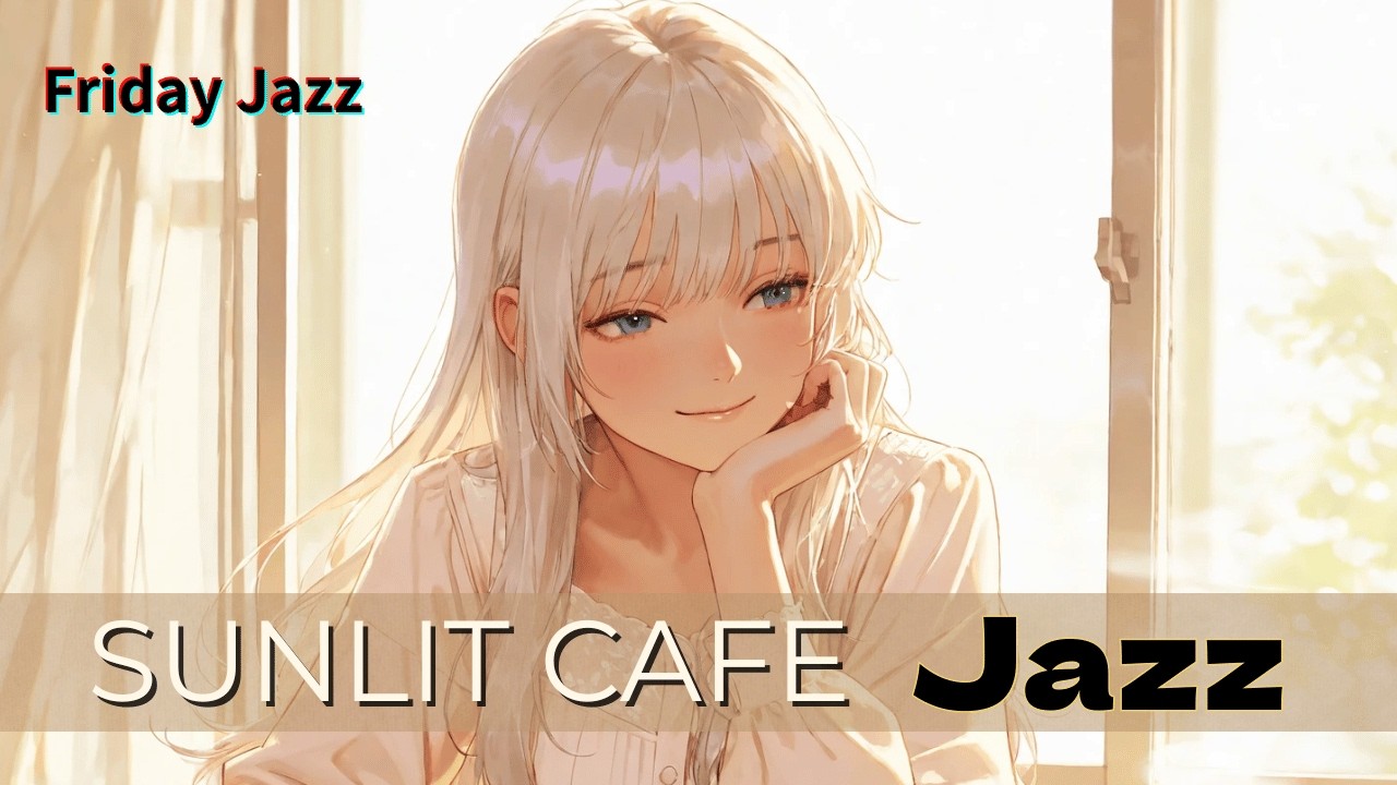 [Friday Jazz] Sunlit Cafe Jazz ☀️ Smooth Cafe Jazz / Morning Chill Instrumental 昼カフェジャズBGM
