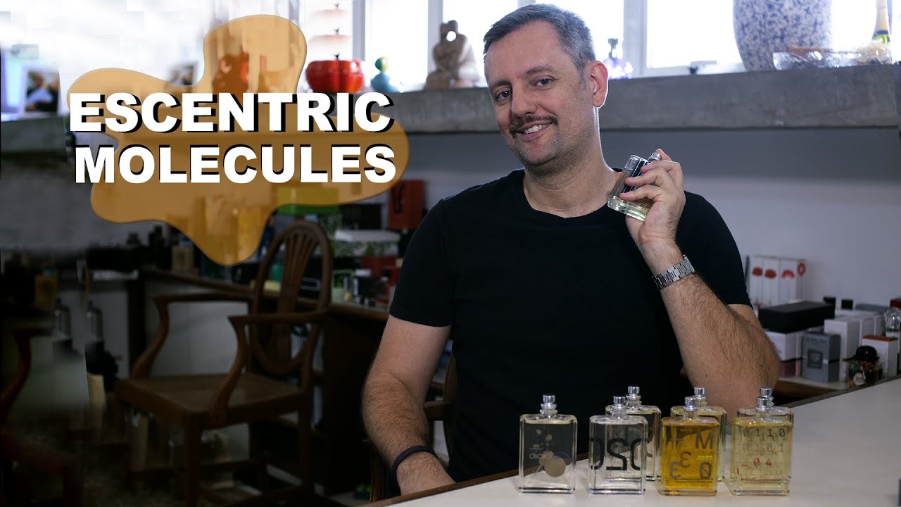 CONHEÇA AS FRAGRÂNCIAS SINTÉTICAS DA "ESCENTRIC MOLECULES" - Por Fábio Navarro