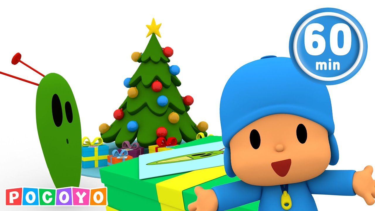 🎄🚀 Pocoyo no Natal ESPACIAL! Aventuras Alienígenas Divertidas | Pocoyo 🇧🇷 Brasil | Desenhos Animados
