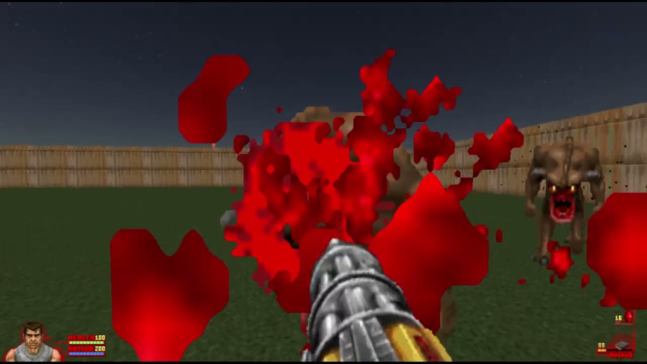 Doom Comic 96 V4 - Weapons Showcase