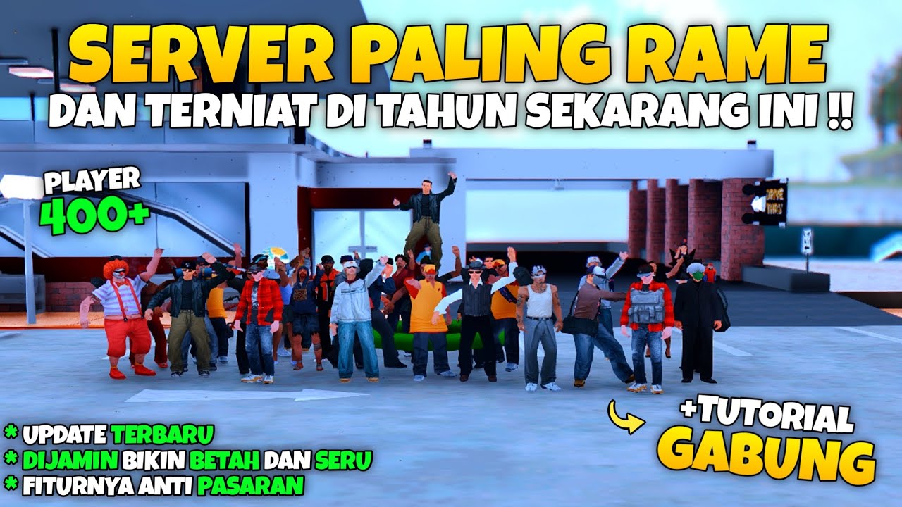 SERVER GTA SAMP ANDROID/PC YANG BANYAK DIMINATI PEMAIN !! GRAND COUNTRY RP || GTA SAMP INDONESIA