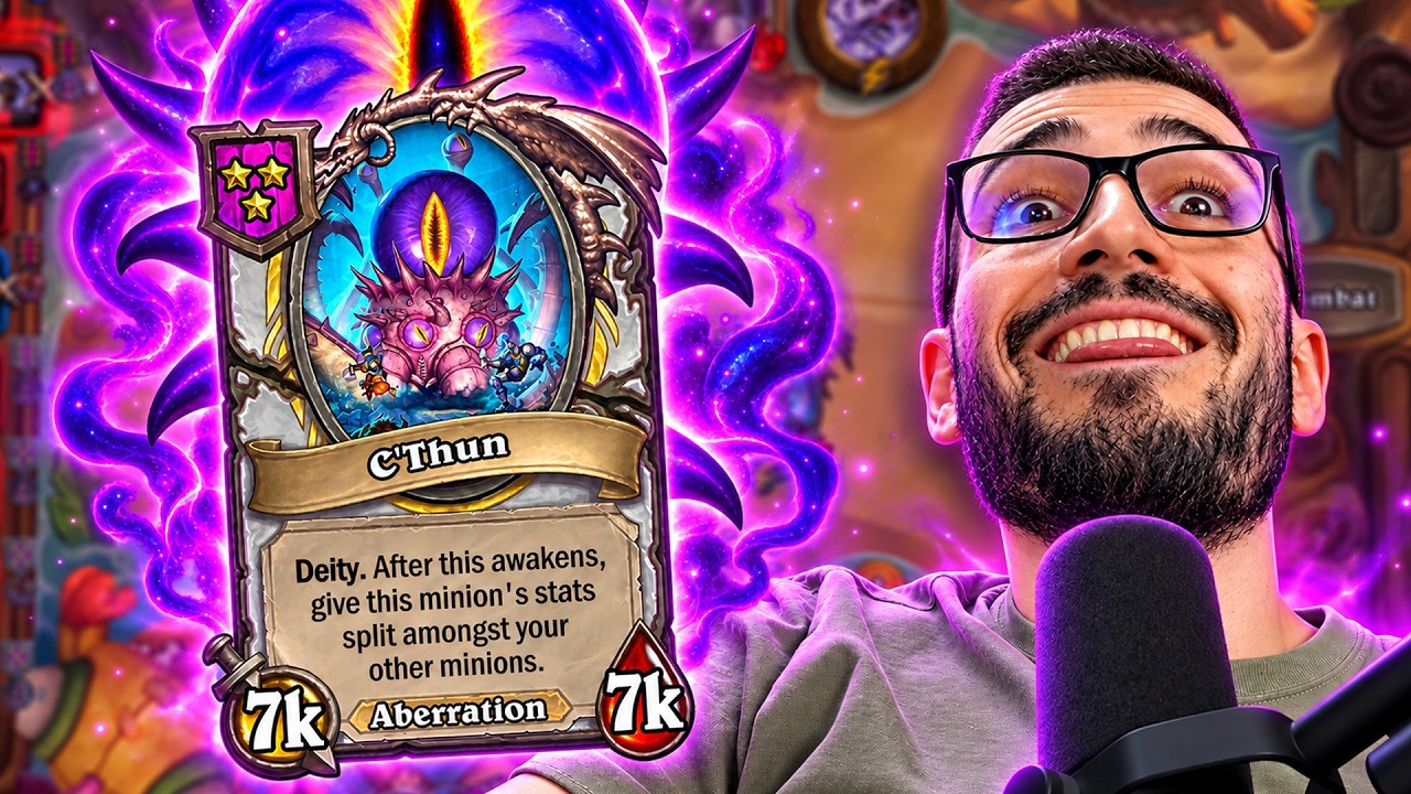 This Combo is ILLEGAL! | Hearthstone Battlegrounds Rdu