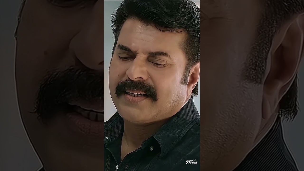 Mammootty Heart touching scene # Emotional dialogue about Amma#  status#Malayalam cinema