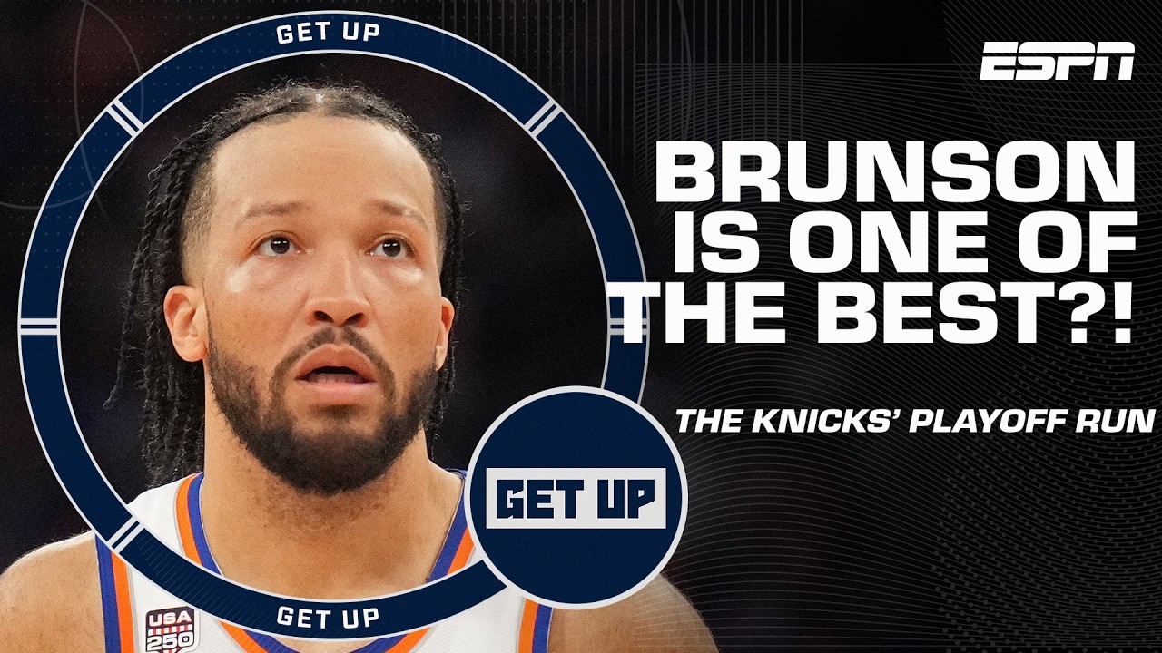 Is Jalen Brunson the best free agent signing in NBA history? Jay Williams says&hellip; | Get Up