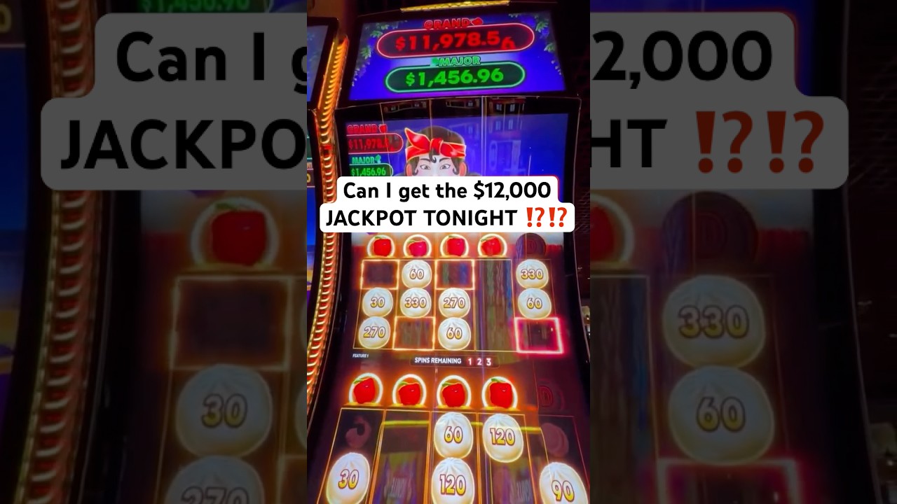 Can I get the $12,000 Jackpot tonight!! 🎰#casinos #slots  #handpay #jackpot #gambler #vegas