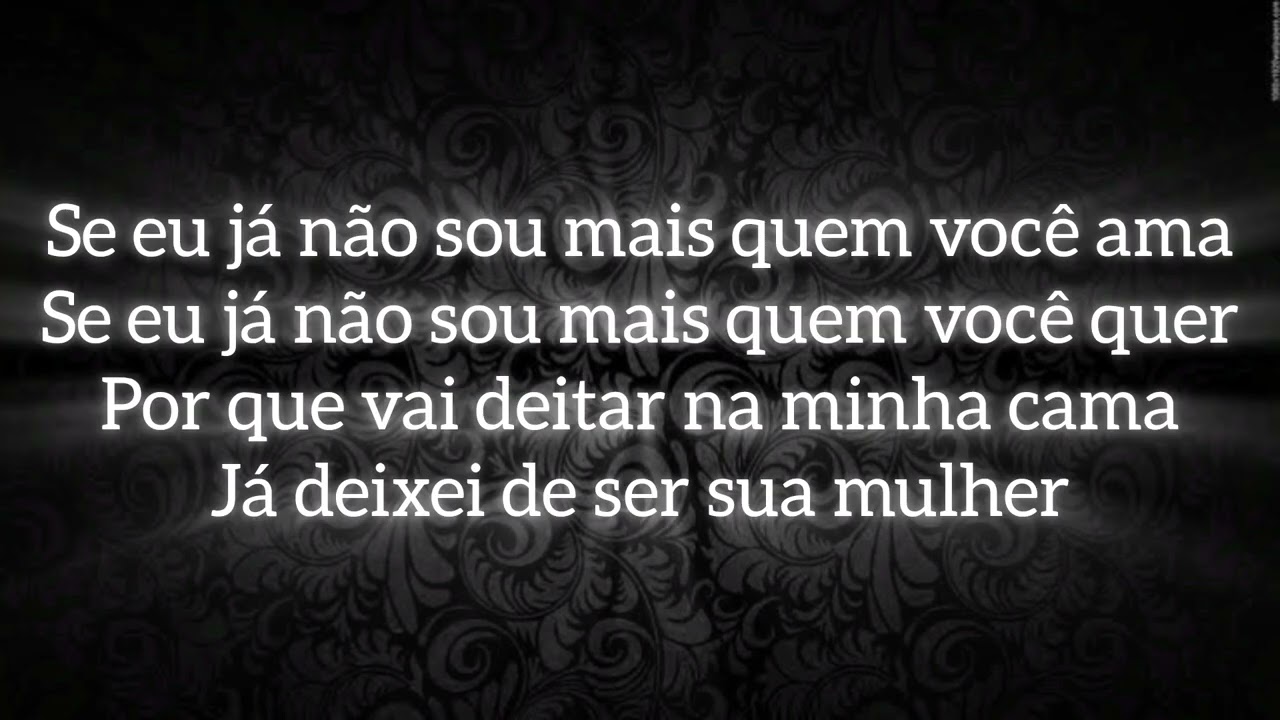 Não aceito devolução - Priscila Meireles karaokê