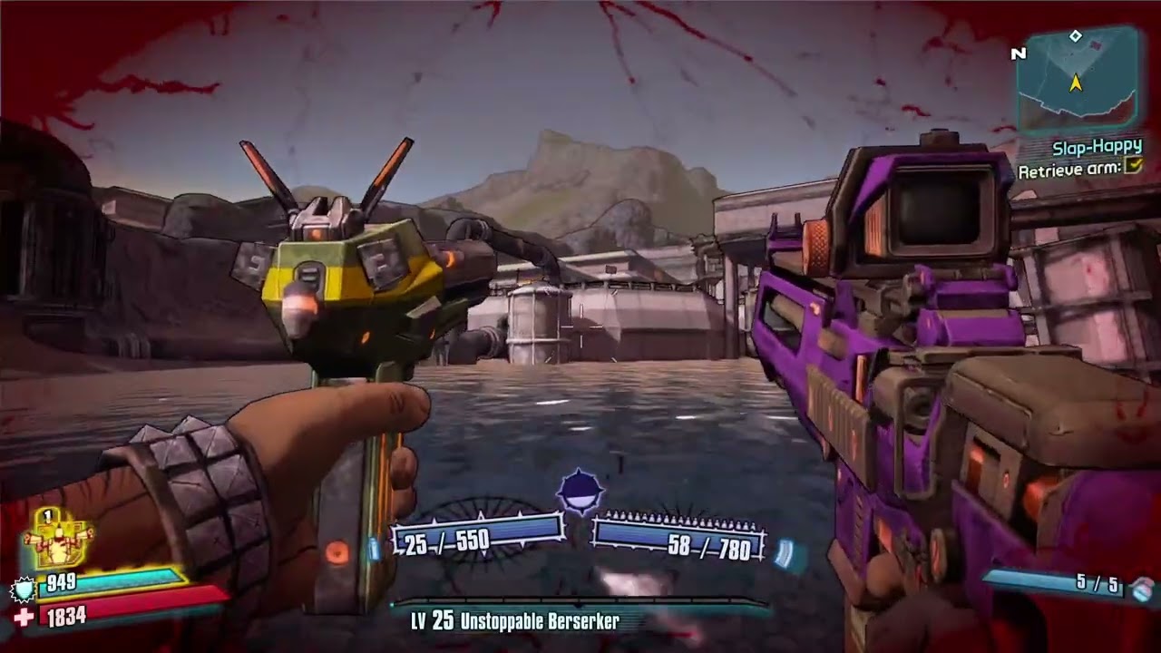 BL2 Raw Stream 2