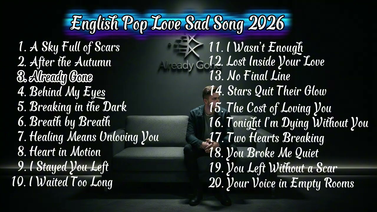 English Pop Love Sad Song 2026 | NOVIRAE | Relaxing Song #sadsong #music #brokenheart