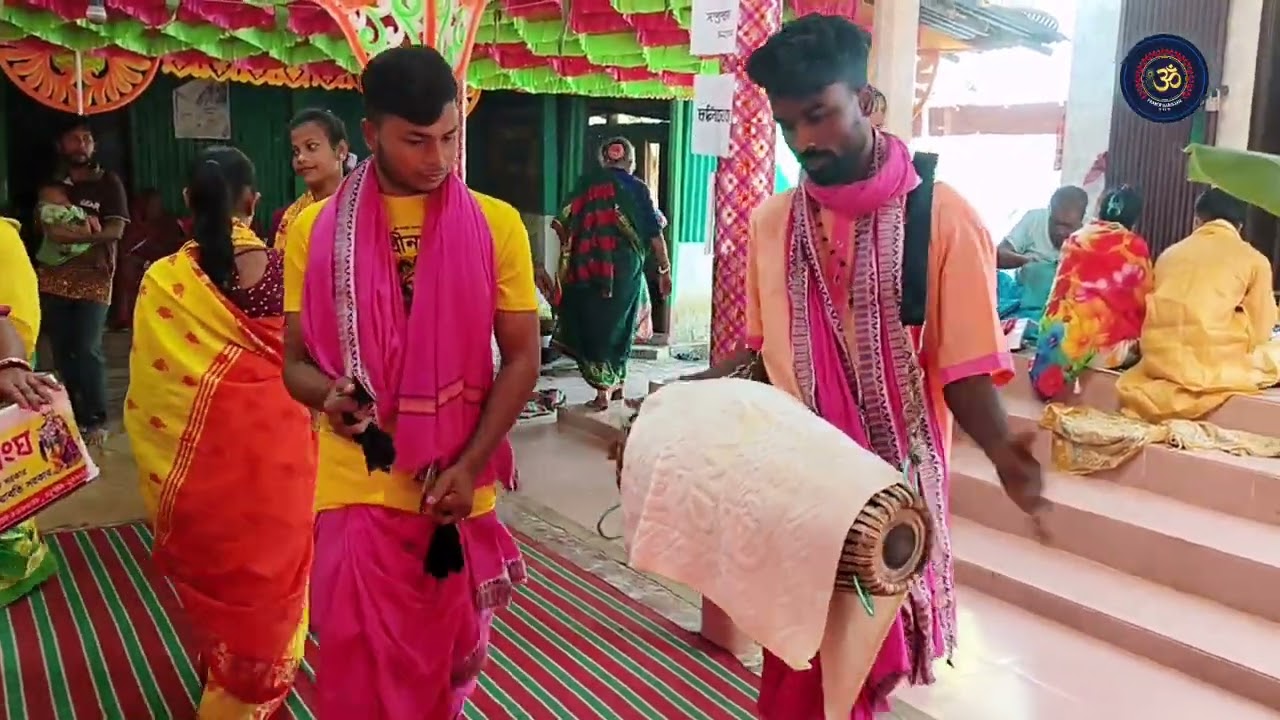 🌺 গ্রামবাংলার সেরা হরিনাম সংকীর্তন | ভক্তিময় পরিবেশ।