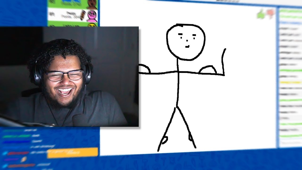 Рисую моменты, которые заставляют меня усомниться в собственном интеллекте