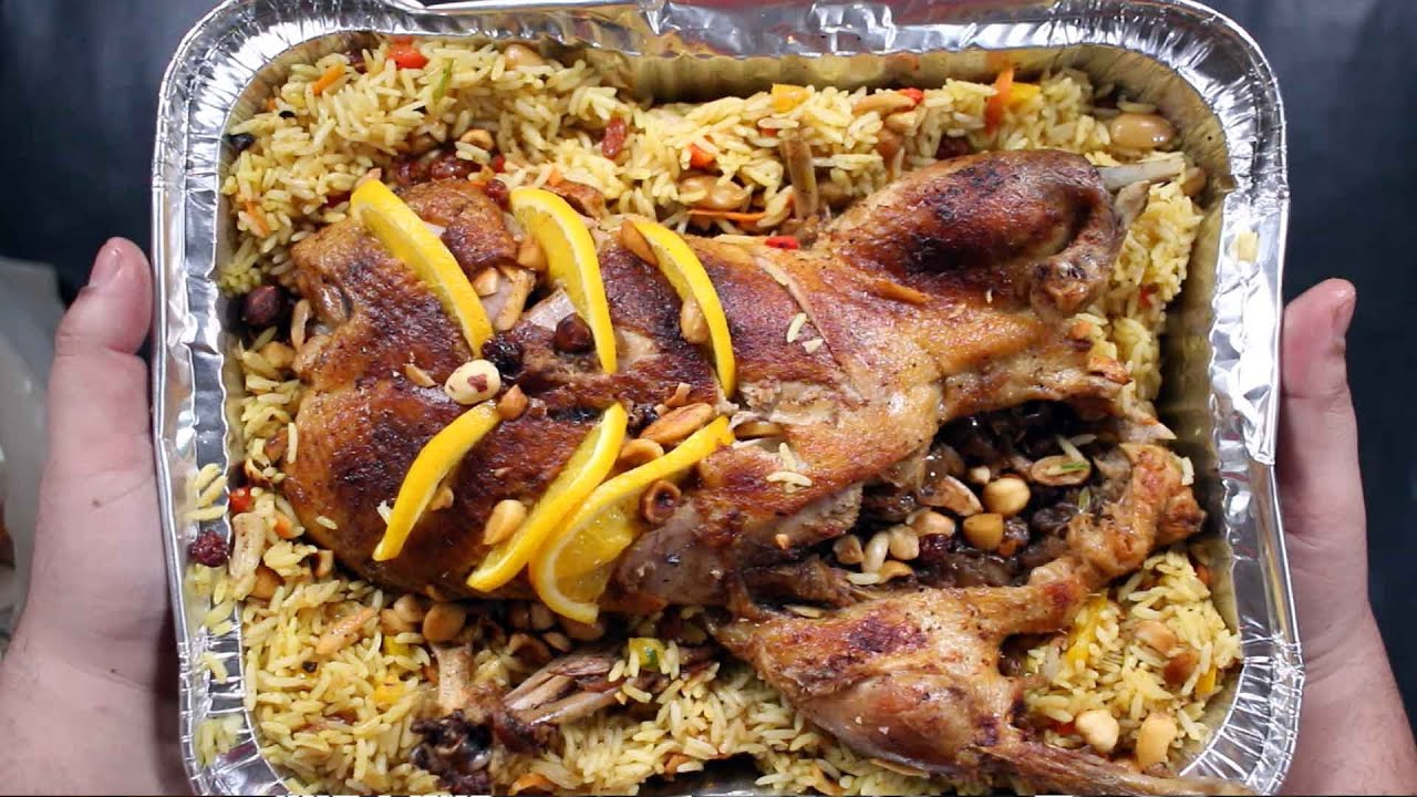 اول مرة اجرب اكل بطة مشوية من مطعم مشويات السلطان سيتى