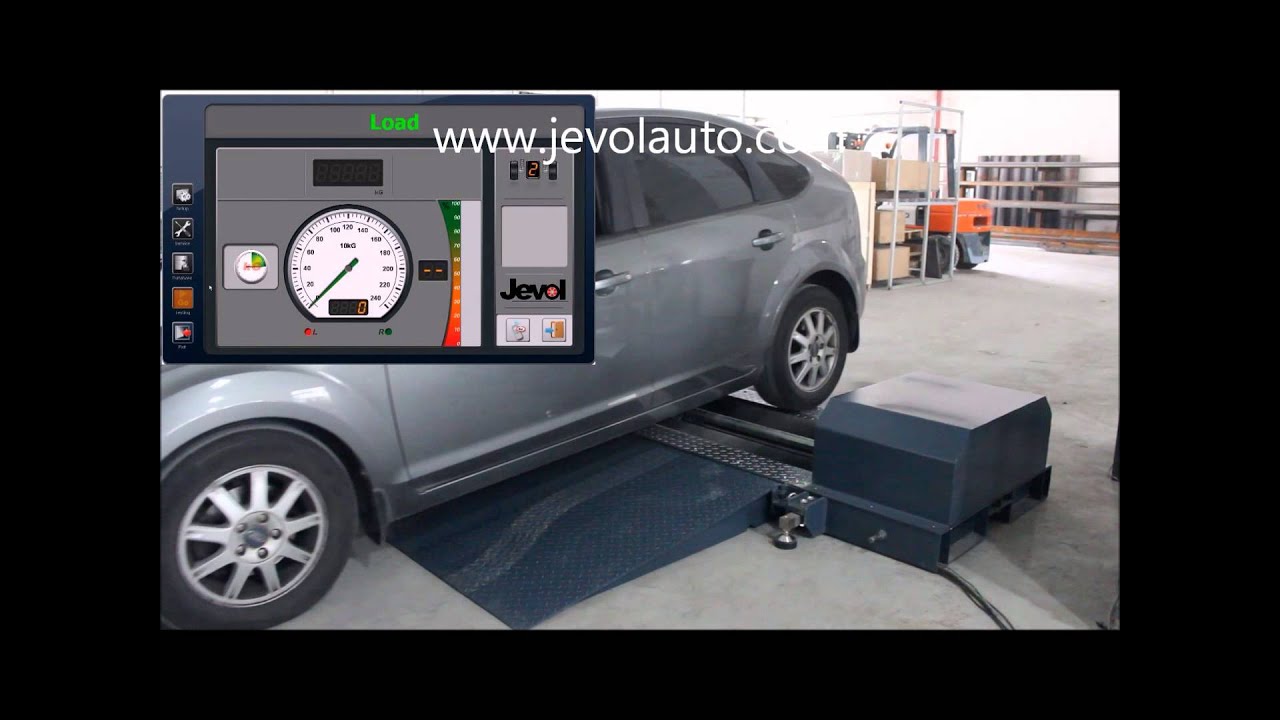 Jevol RRT 7500M Mobile Brake Tester