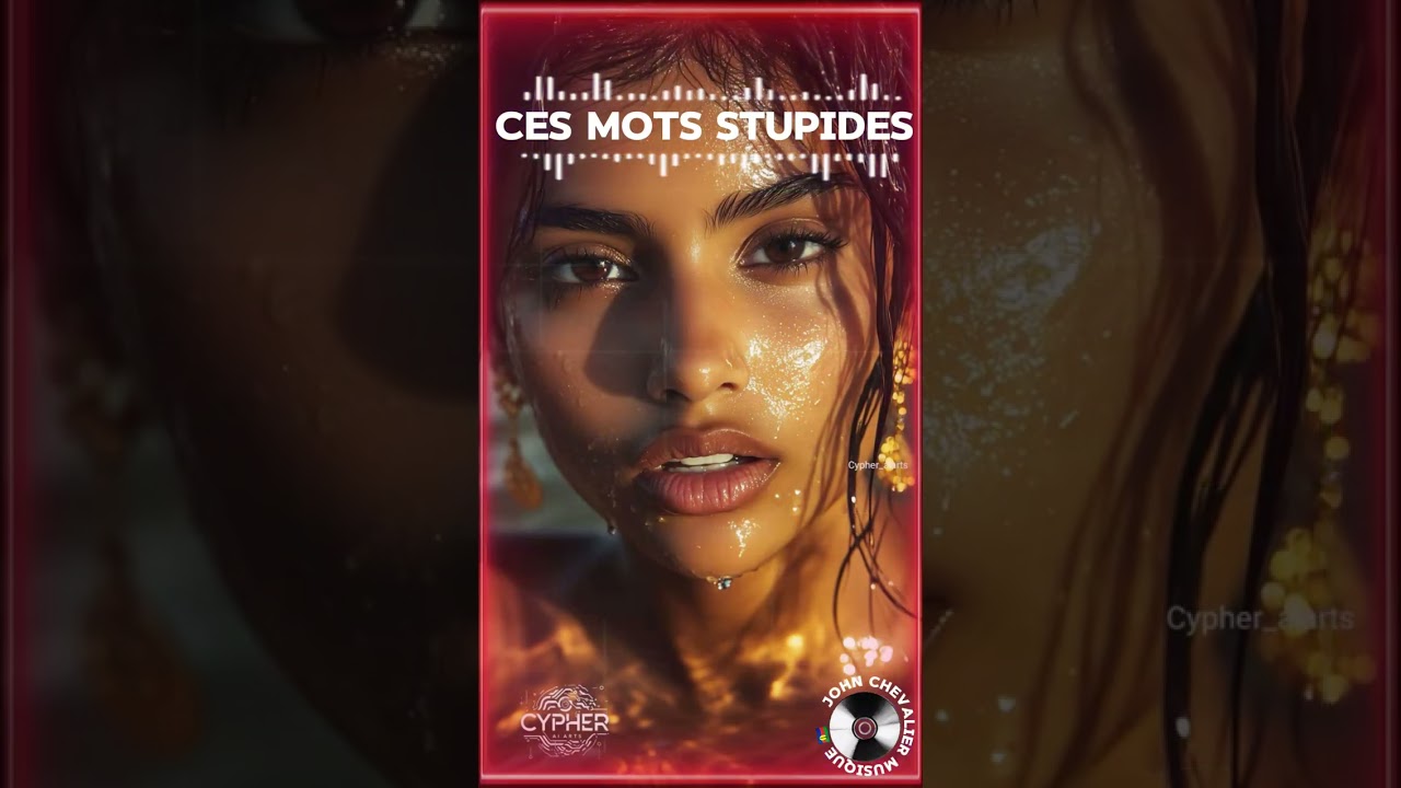 CES MOTS STUPIDES🎼🎶🎵🎤🔵#johnCover zik🎵🎶🎼🇳🇨🌺