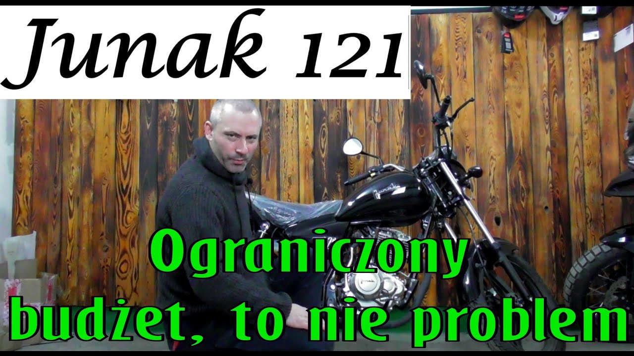 Junak 121. Budżetowy chopper dla początkujących.