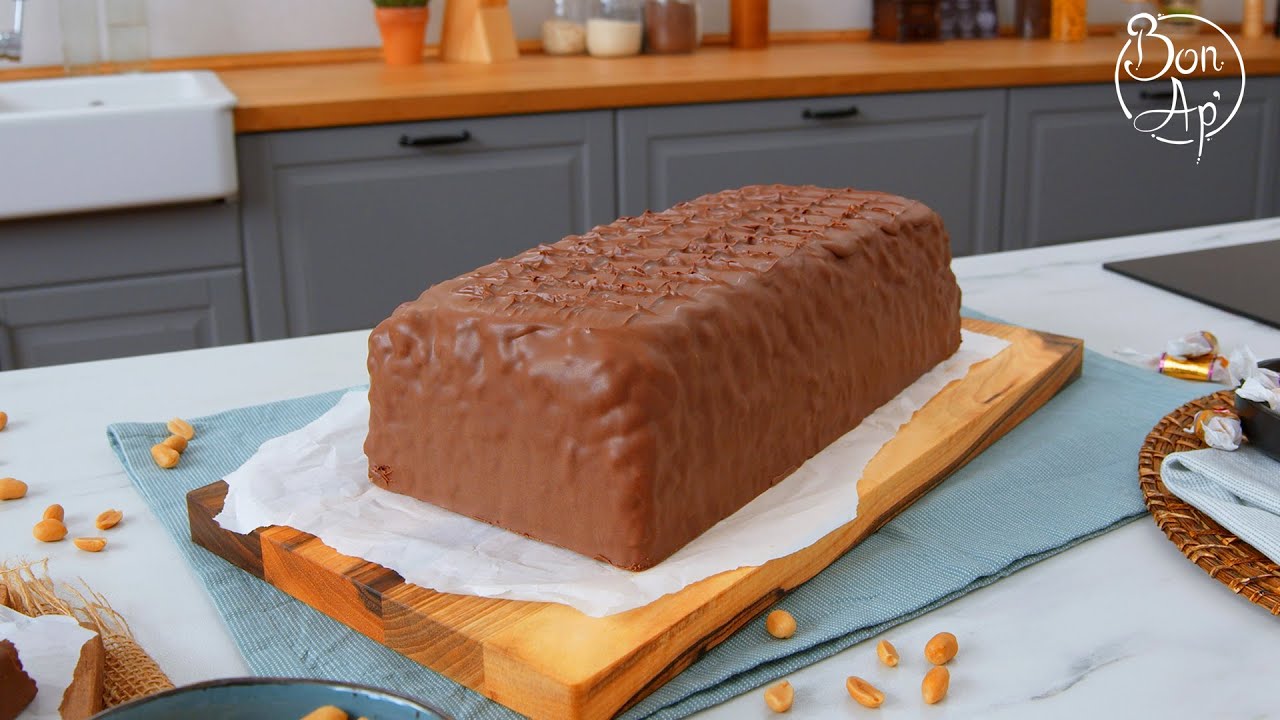 Un Snickers géant pour 15 personnes ! Snickers fait maison