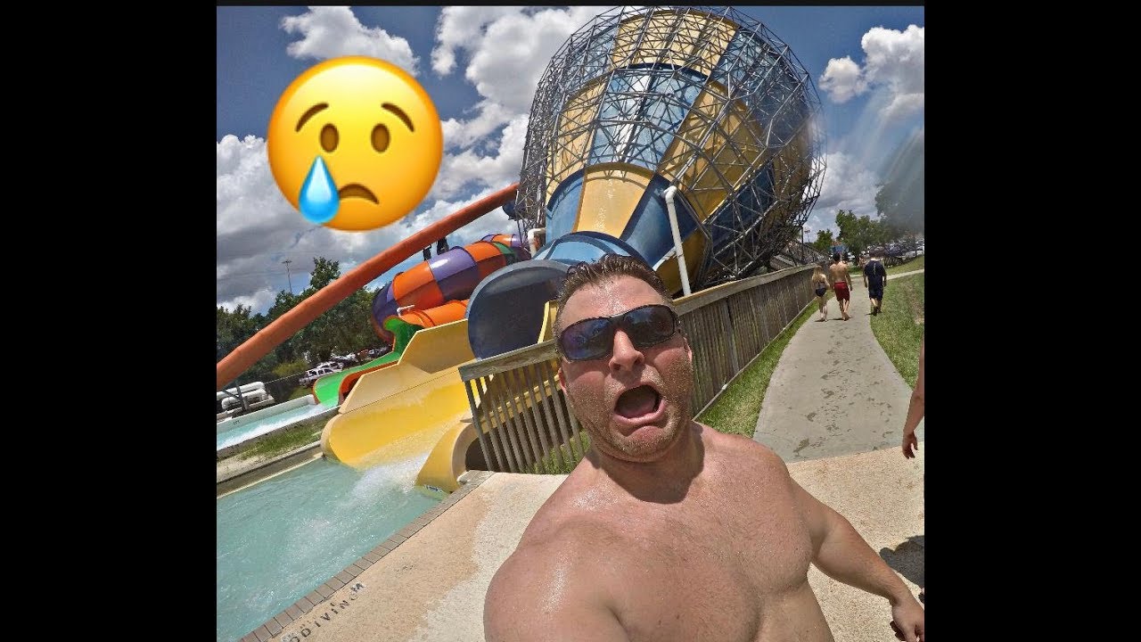 We Had To Leave The Water Park - Hurricane Harbor - Houston, TX