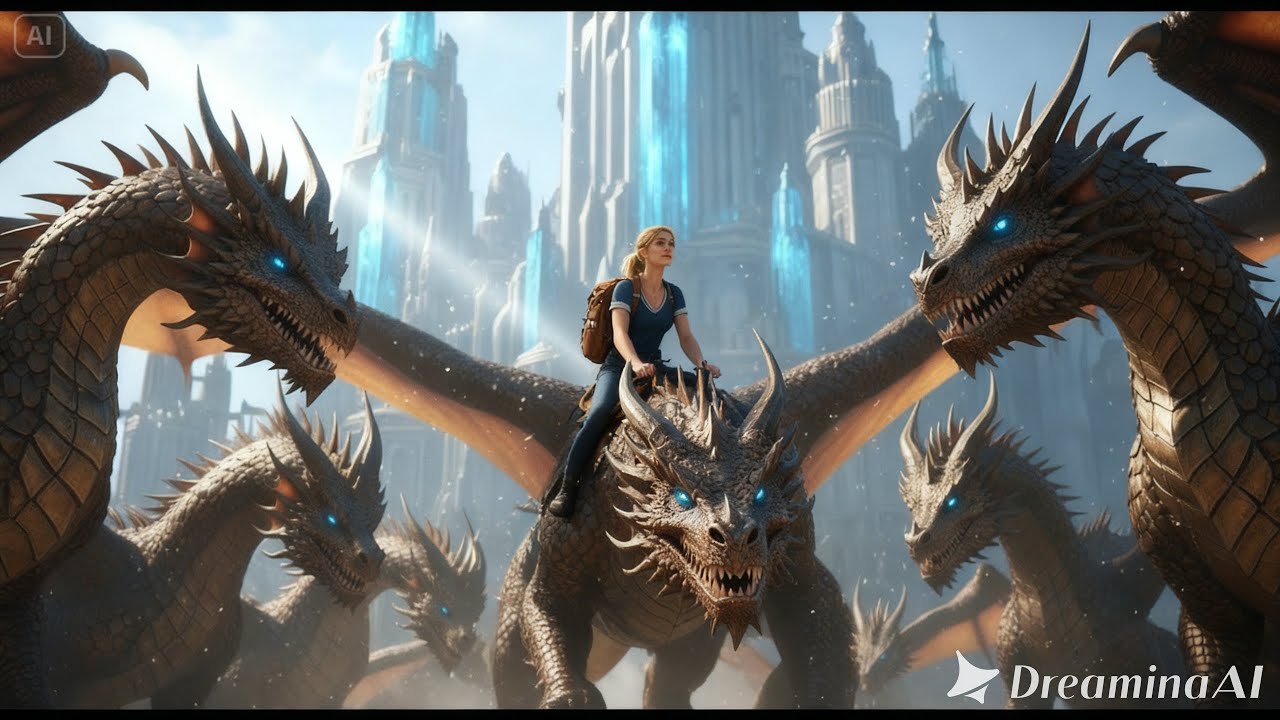 A Mail Girl’s Delivery Shocked the Dragon Empire Forever  HFY Fantasy