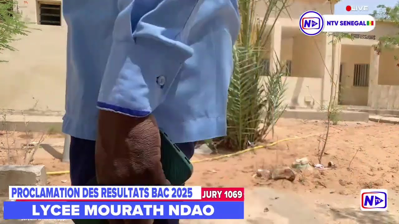 PROCLAMATION DES RÉSULTATS JURY 1069, CENTRE LYCÉEN MOURATH NDAO DE MÉKHÉ !!!