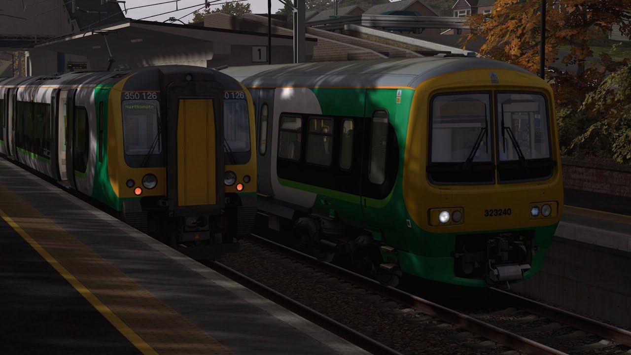 TS Classic | 2I10 Birmingham International - Birmingham New Street | DTG Class 323