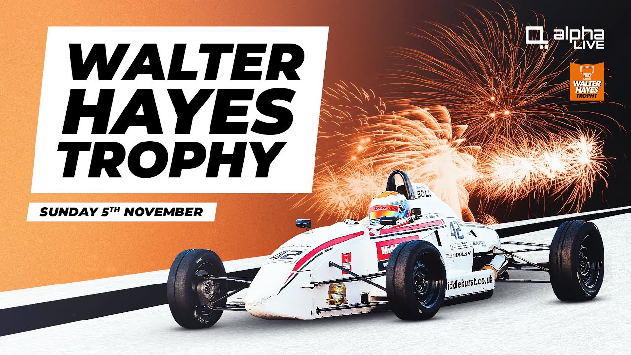 Walter Hayes Trophy LIVE | Sunday | Formula Ford 1600