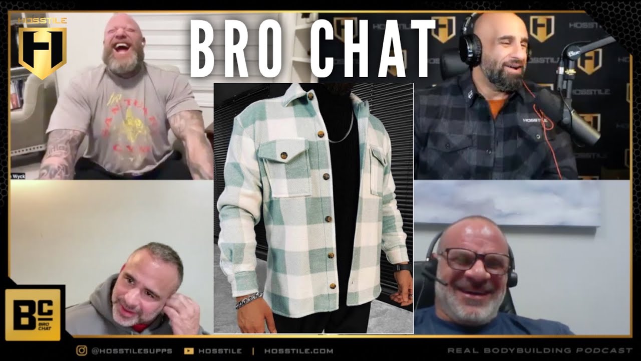 IS THAT A SHACKET? | Fouad Abiad, Mike Van Wyck, Jose Raymond & Paul Lauzon | Bro Chat #107