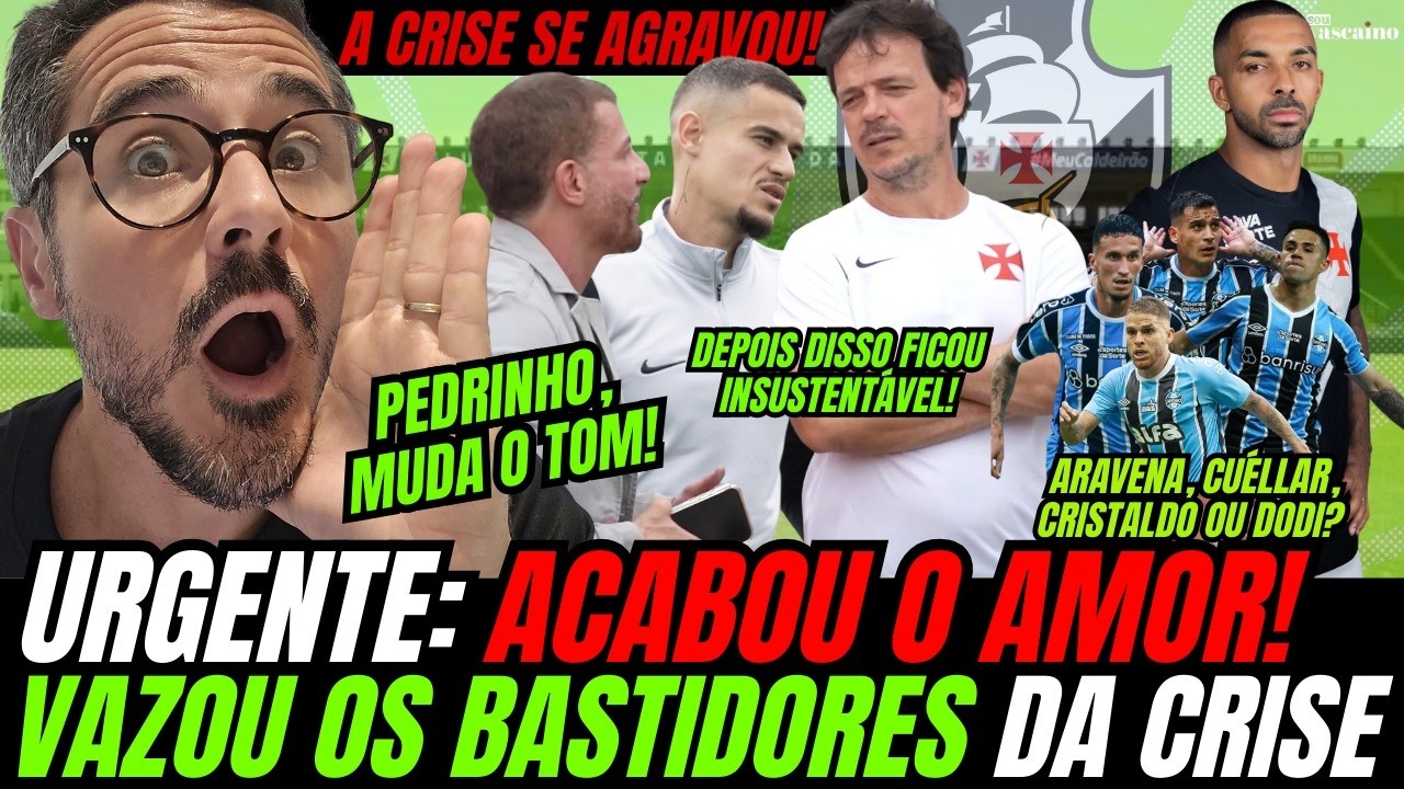 URGENTE: VAZOU EM PLENO CARNAVAL! COUTINHO E DINIZ DE SAÍDA 4 JOGADORES DO GRÊMIO OFERECIDOS?