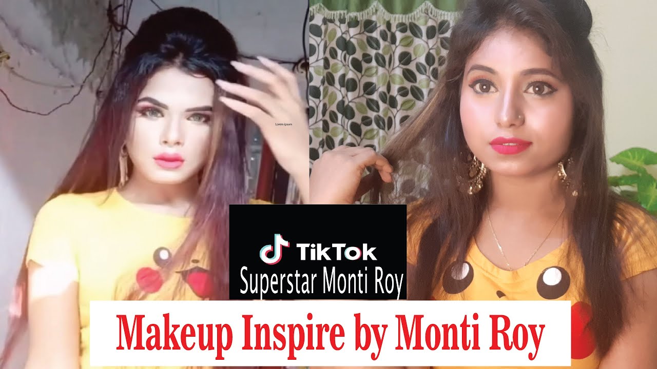 Tiktok Superstar|| Monti Roy || Inspire Makeup Tutorial|||