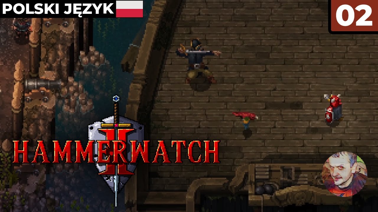 Hammerwatch II PL #2 - Boss wszystkich pirat&oacute;w! 🏴&zwj;☠️ - Gameplay PL