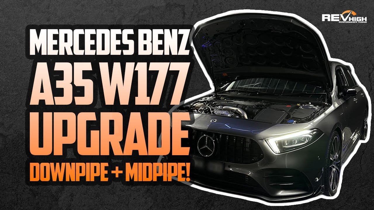 Mercedes A35 (W177) ждет крутой тюнинг!