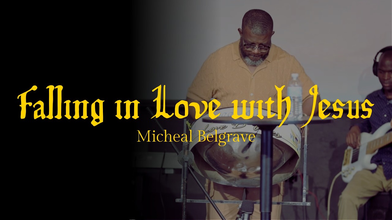 Falling in Love With Jesus | STEEL PAN COVER | Micheal Belgrave