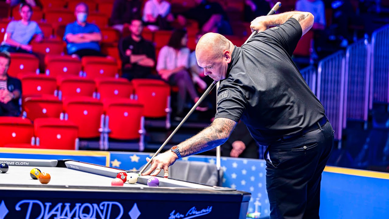 NINEBALL DEBUT | 2015 World Snooker Champion Stuart Bingham | 2023 European Open Pool Championship