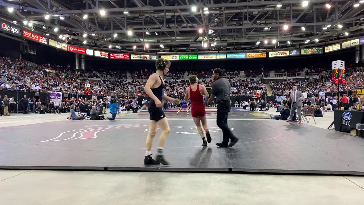 Drew Roberts 2020 State Finals