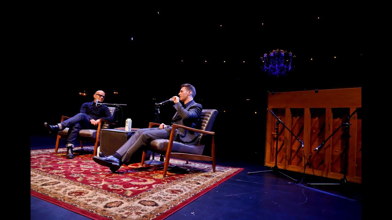 Groundbreakers- A Conversation with Jonathan Groff Part I