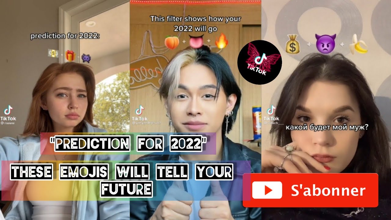 These Emojis Will Tell Your Future Siouxxie_Masquerade /Trend TikTok challenge@slaysiouxxie