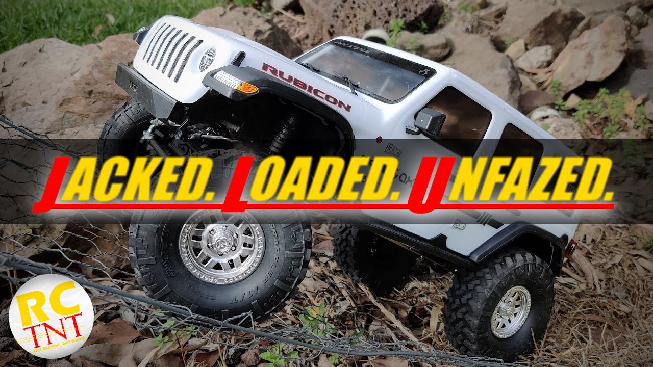 Best SCX10 III? The Only Kit So Far: JLU Review!