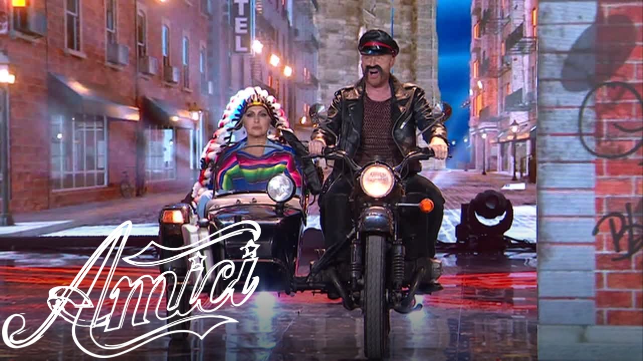Amici 21 - Alessandra Celentano e Rudy Zerbi sulle note di Y.M.C.A
