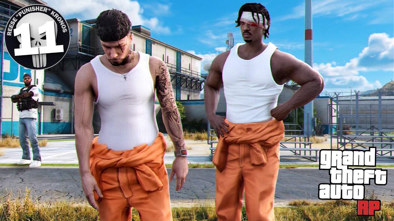 Quand un juge finit derrière les barreaux (GTA RP) #11
