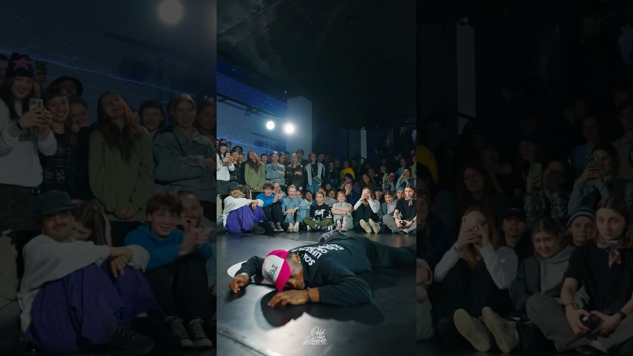 L&rsquo;ovni hip-hop battle Russie 🇷🇺 Moscow #battle #hiphop #hiphopdance #dance