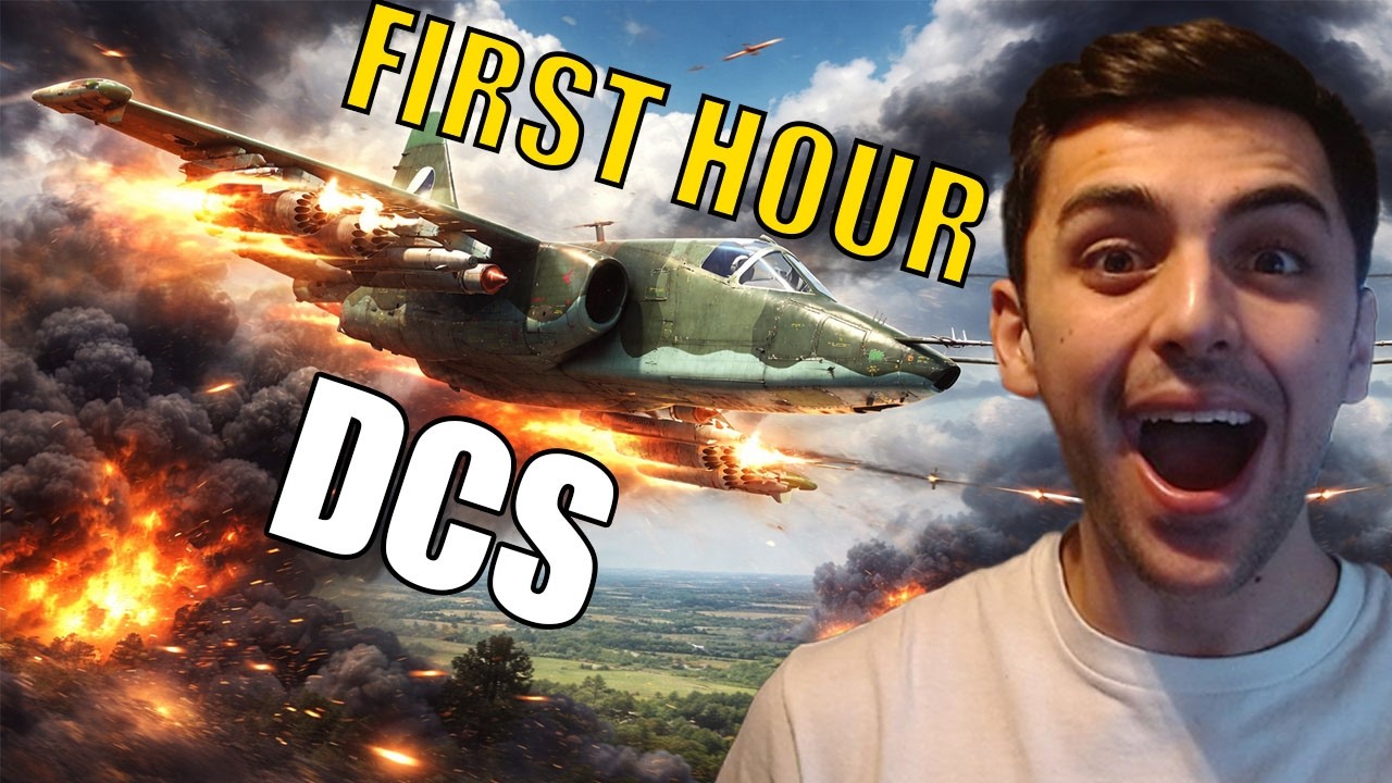 My First Couple Hours playing DCS!!!