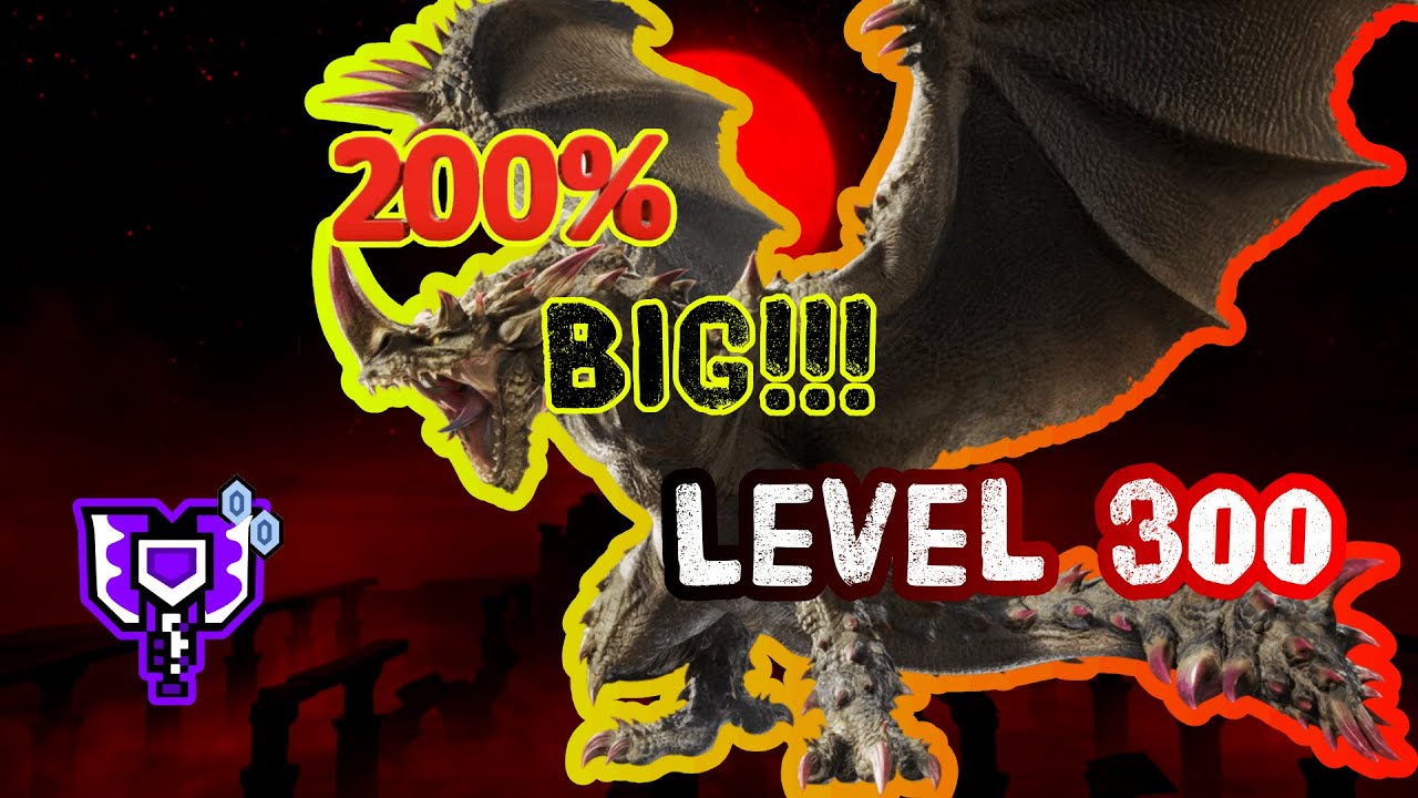 200% Big Espinas Made Me Switch My Usual Weapon To Face Her || MHRS OVERSIZED HUNT #11