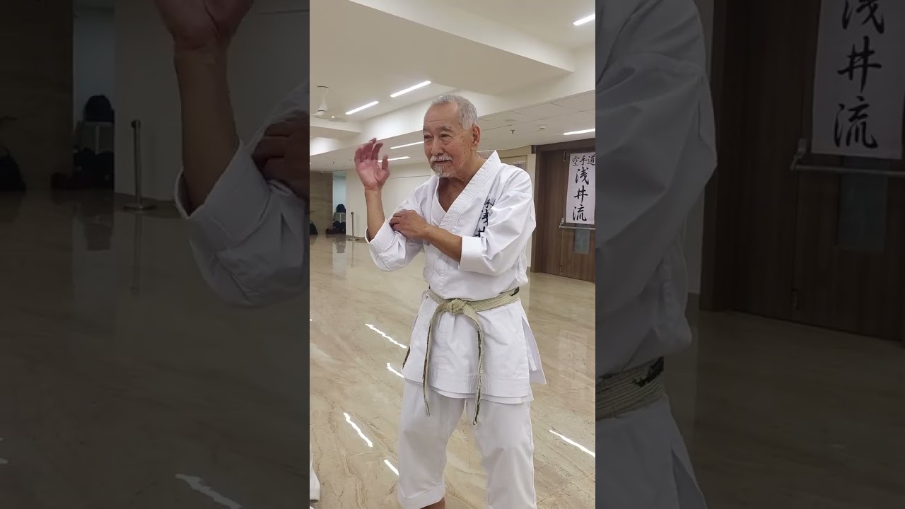 Kihon kumite: The concept of Uke and how to execute it in Asai karate