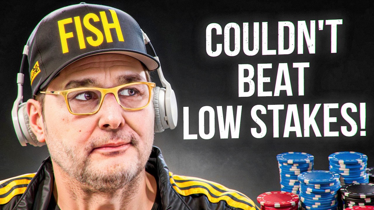 I watched 100+ hours of Phil Hellmuth. Is he ACTUALLY good at poker?