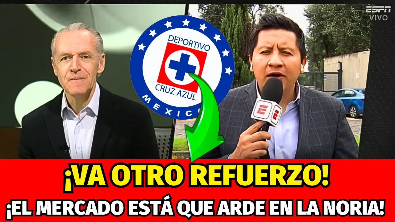 ¿EL NUEVO ÍDOLO? ¡LA JOYA DE MLS QUE VIENE YA! ¡NOTICIAS DE CRUZ AZUL HOY!