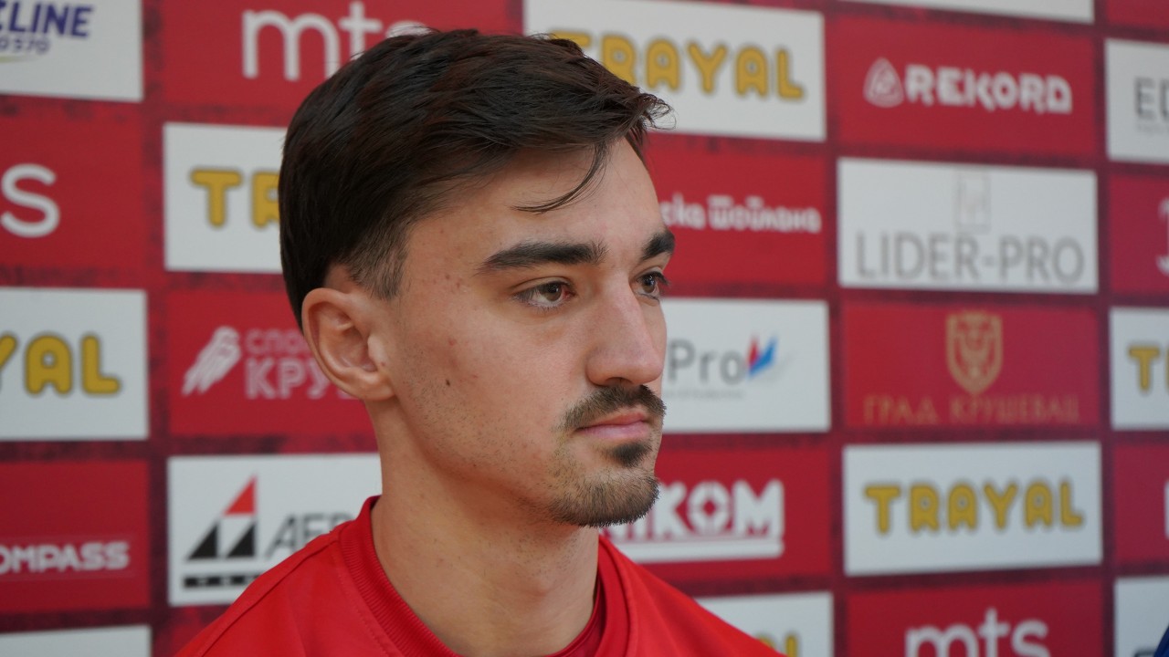 KZM pred meč Napredak - Radnički Niš