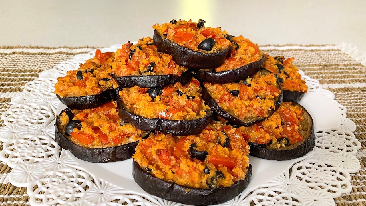 Это самые простые и самые вкусные баклажаны, которые я когда-либо ел! Быстрый рецепт в духовке!