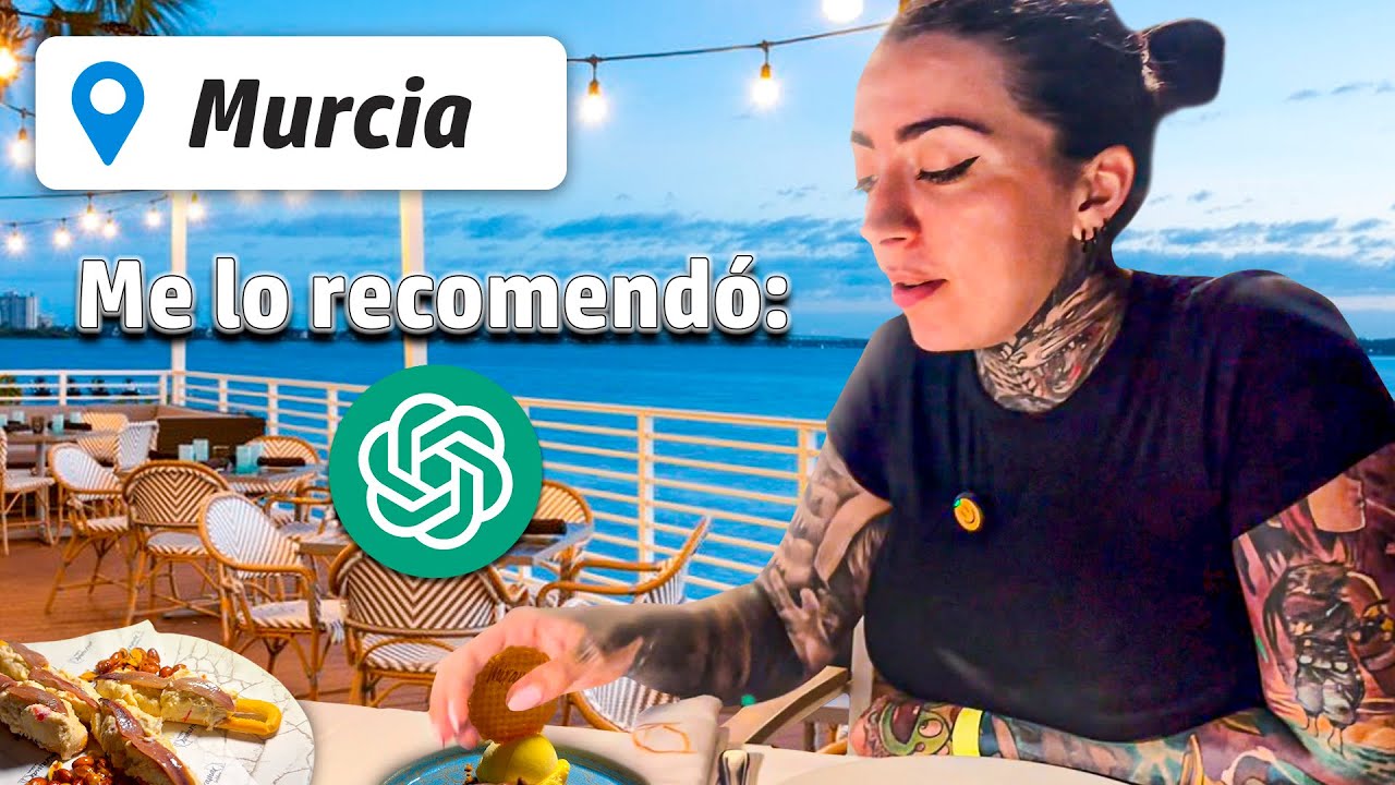 CHATGPT ME RECOMENDÓ ESTE RESTAURANTE Y PASÓ ESTO… 🤯 ¡No me lo esperaba!