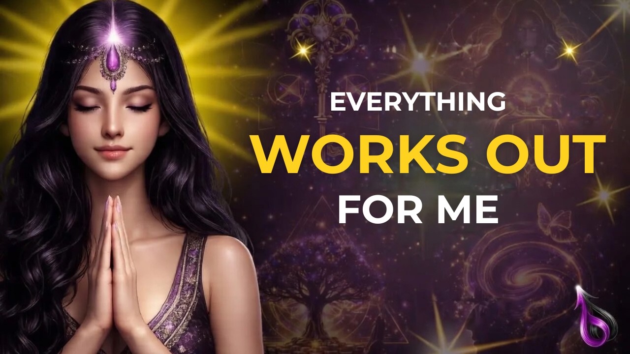 Everything Is Unfolding Perfectly for Me | Morning Affirmations for Positive Outcomes and Alignment