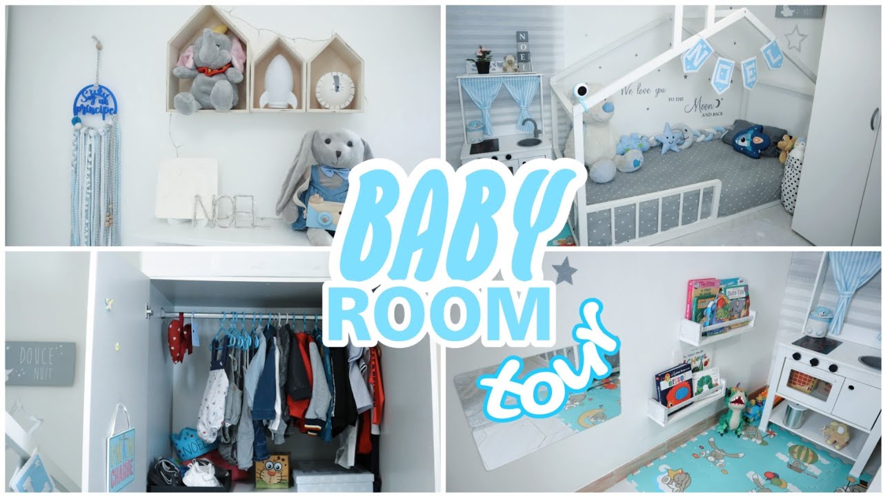 BABY ROOM TOUR 👶🏼🛏 Montessori y nórdico 🌜⭐ y CLOSET TOUR 👕
